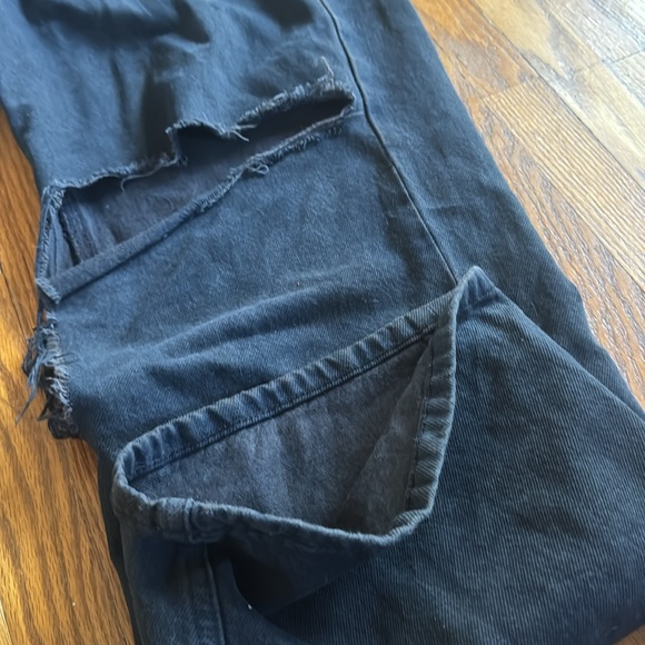 Sz 28/29 High Waisted Wide Leg Jean - Picture 4 of 7